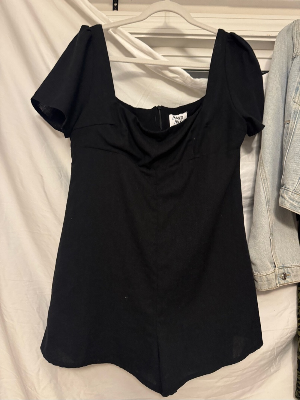 Princess Polly Black Romper